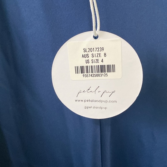 Petal & Pup Persia Dress in Navy - Picture 3 of 3